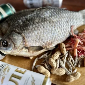 Карась сушений